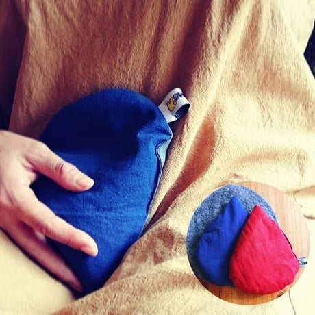 RomioRi × HOWLETT FARM・雫のハーブパッド　◉レンジであたためるハーブパッド"SHIZUKU"