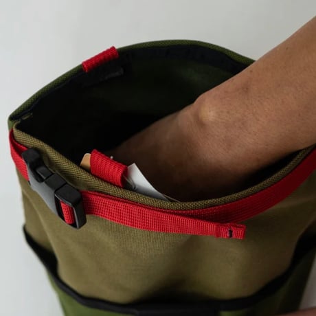 Organic Snack Sack Chalk Bucket