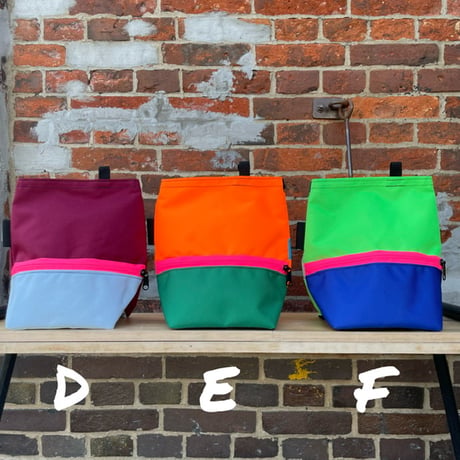 ORGANIC LUNCH BAG CHALK BUCKET  ランチバッグ チョークバケット