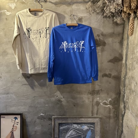 "J Tree" L/S Tee