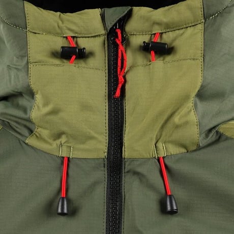 TOPO designs / M's mountain puffer hoodie