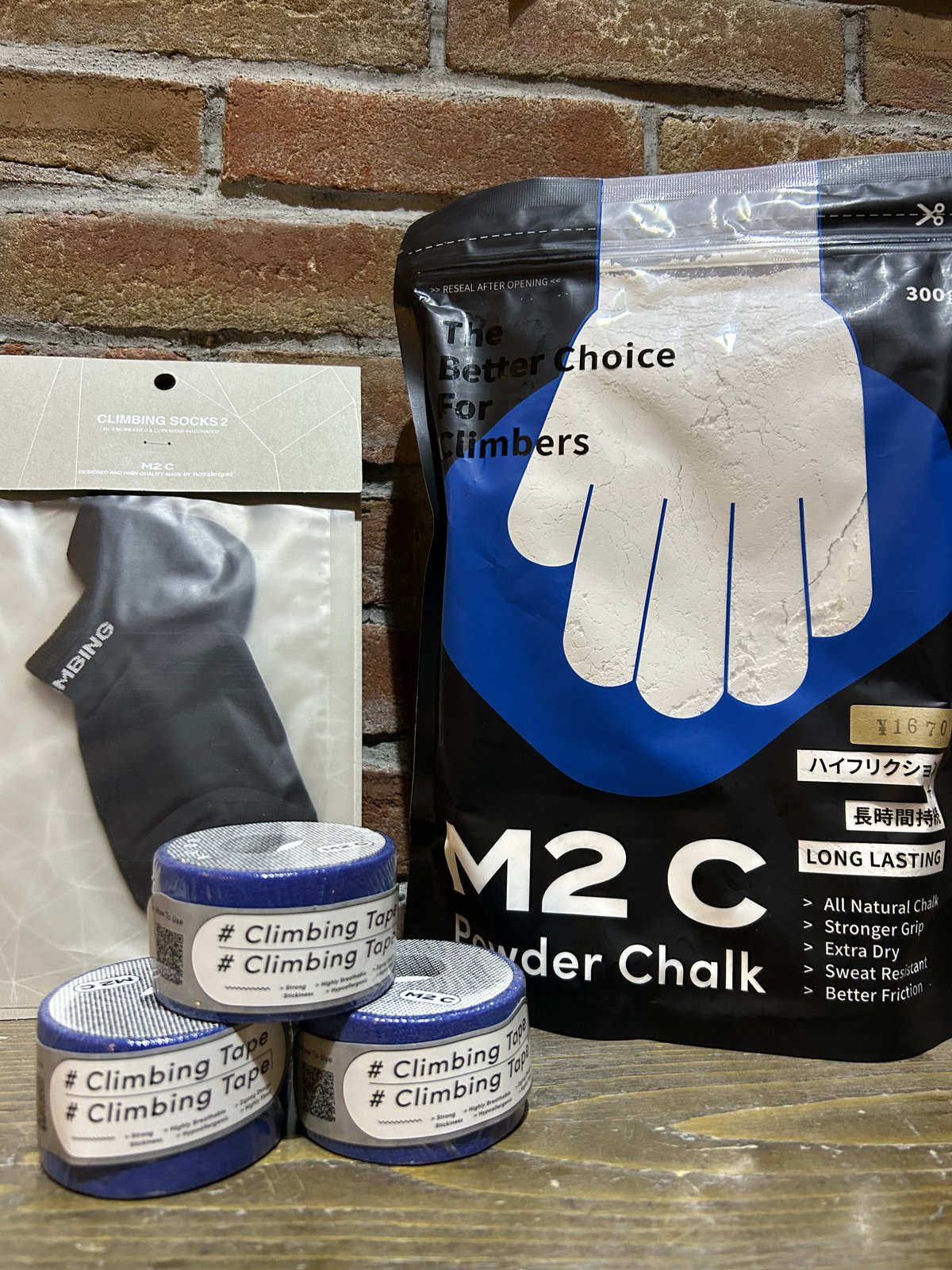 M2C 超薄抗菌クライミングソックス 2.0 | HOMIE STORE