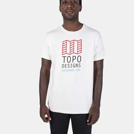 TOPO designs / ORIGINAL LOGO TEE