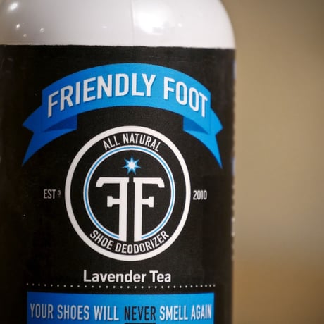 FRIENDLY FOOT フレンドリーフット FF SPRAY スプレー（4oz）