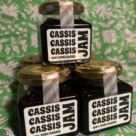 Howlett Farm・カシスジャム【野生に近い希少な品種のカシスを100粒分凝縮】