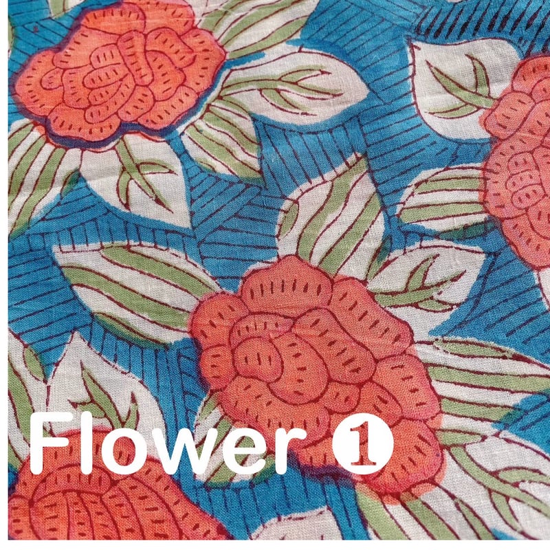 RomioRi・ヘアターバン、テーブルセンター にもなるちょっと長めの