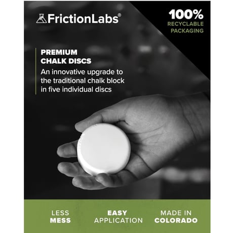 FrictionLabs Chalk Disc / フリクションラボチョークディスク