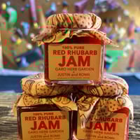 GARO HARB GARDEN×Jastin and Romii/Red Rhubarb JAM