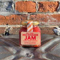 GARO HARB GARDEN×Jastin and Romii/Red Rhubarb JAM