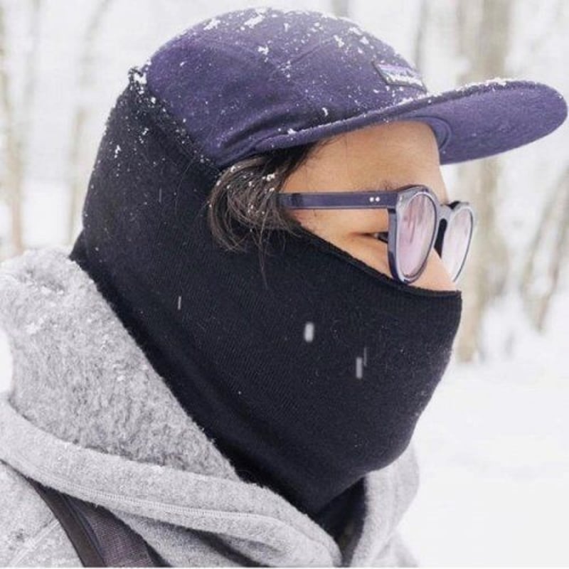 Yetina / ANTARCTICA MERINO NECK GAITER | HOMIE