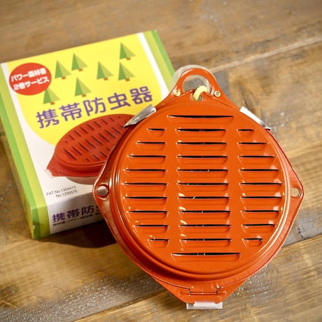モチヅキ 携帯防虫器