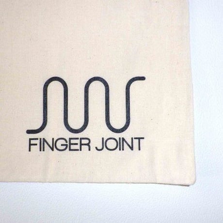 FINGER JOINT  ロゴ巾着