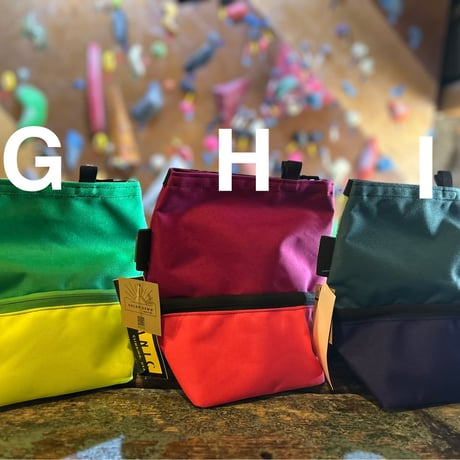 ORGANIC LUNCH BAG CHALK BUCKET  ランチバッグ チョークバケット