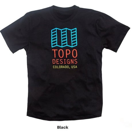 TOPO designs / ORIGINAL LOGO TEE