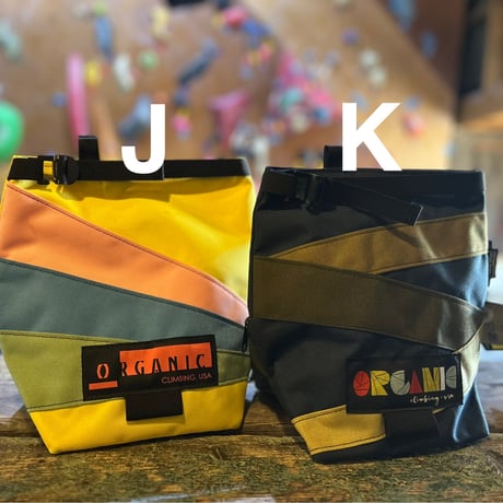 ORGANIC LUNCH BAG CHALK BUCKET  ランチバッグ チョークバケット