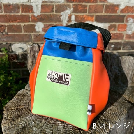 RomiorRi × HOMIE チョークバック