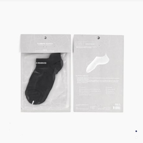 M2C 超薄抗菌クライミングソックス 2.0