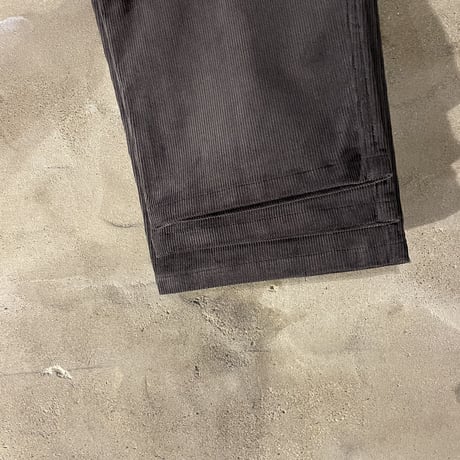 QUIET SPORT / Do Pants Cords