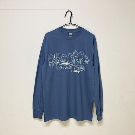 Quiet Sport “Rock and Van” L/S Tee