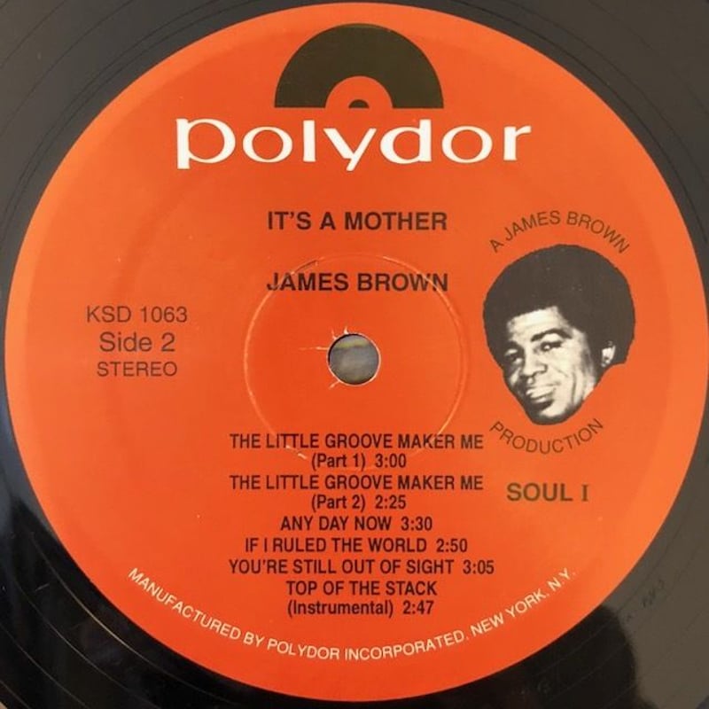 It's A Mother / James Brown (再発盤) | Phat Sou...