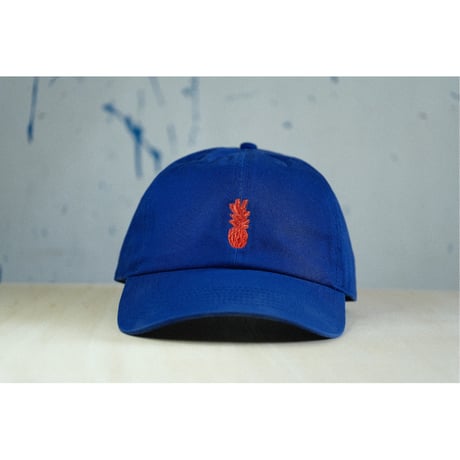 PINEAPPLE CAP - ROYAL BLUE & RED