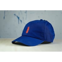 PINEAPPLE CAP - ROYAL BLUE & RED