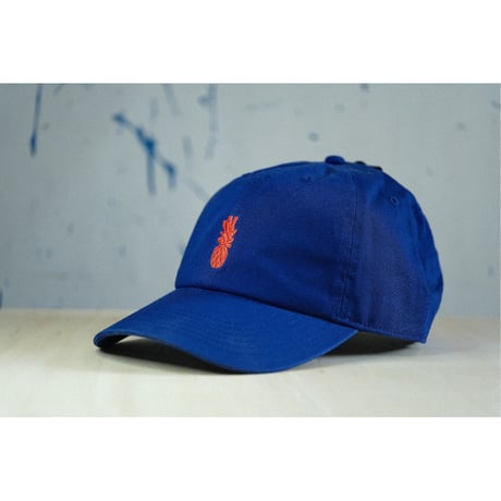 PINEAPPLE CAP - ROYAL BLUE & RED