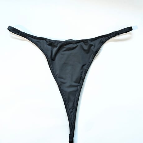 SILVER PINEAPPLE THONG - Flat Panty