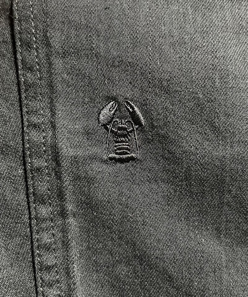ロブスター RE/DENIM 【W29】BLACK クライミングパンツ デニム RE/DENIM slim #LB-2309-15 | Lobster Climbing Te