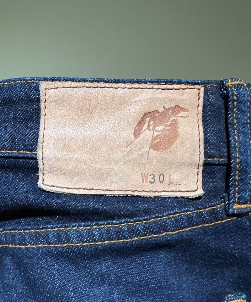ロブスタークライミング　リデニム RE/DENIM パンツ デニム 登山 RE/DENIM slim #LB-2309-15 | Lobster Climbing Te