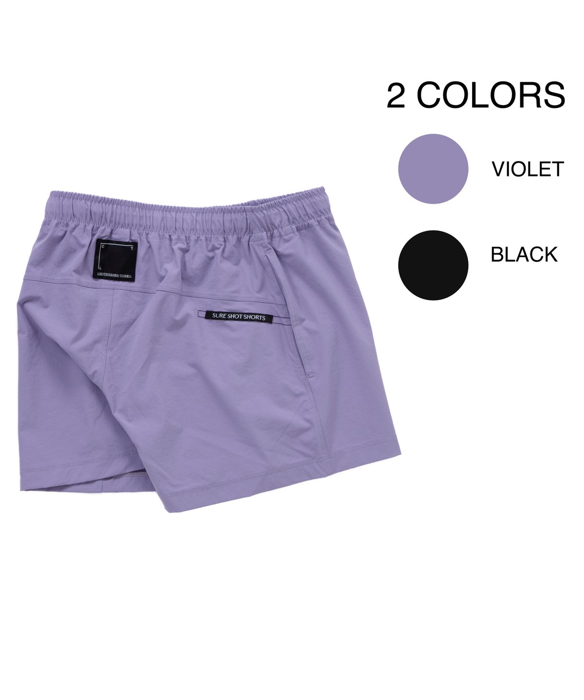 SURE SHOT SHORTS4.5WM #LB-2624-04 | Lobster Cl