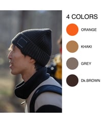 LOGO BEANIE LG-2501-01