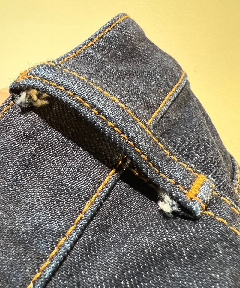 RE/DENIM slim #LB-2309-15 | Lobster Climbing Te
