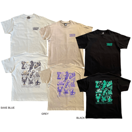 【NEW COL】CLIMBING IS LIKE A TATTOOING TEE by CLIMB JUNKIE＃LC-2306-02