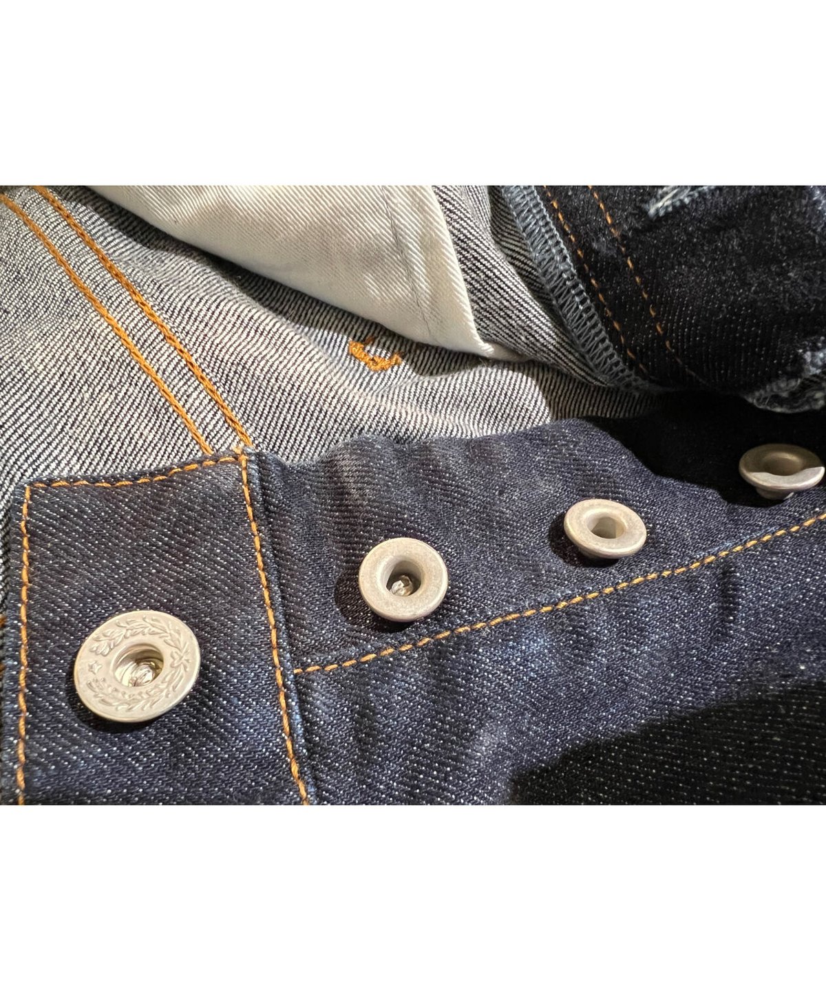 RE/DENIM slim #LB-2309-15 | Lobster Climbing Te