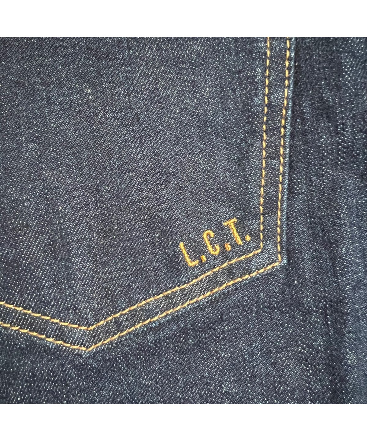 RE/DENIM slim #LB-2309-15 | Lobster Climbing Te