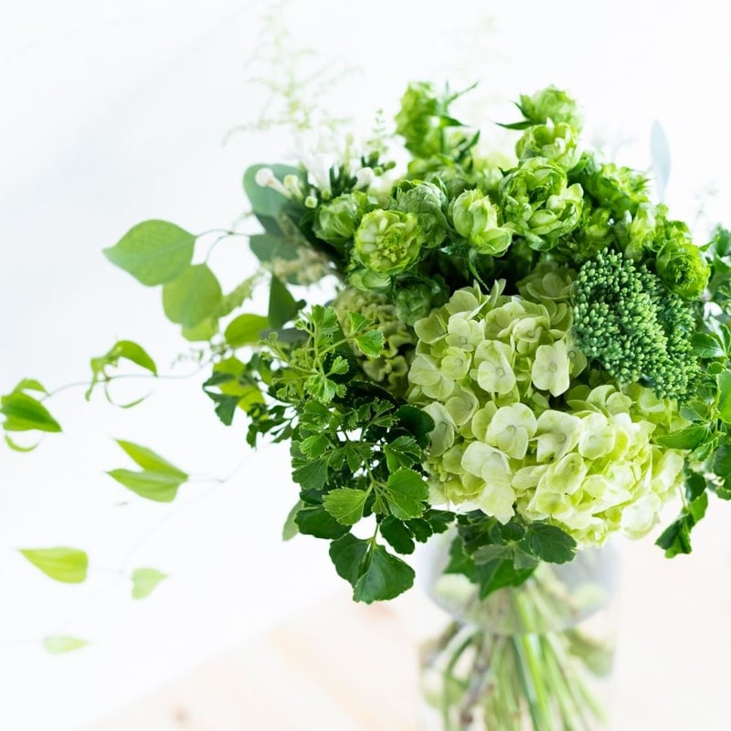 花材　グリーン　生花　季節の生花　ブーケ 花材 グリーン 生花 季節の生花 ブーケ