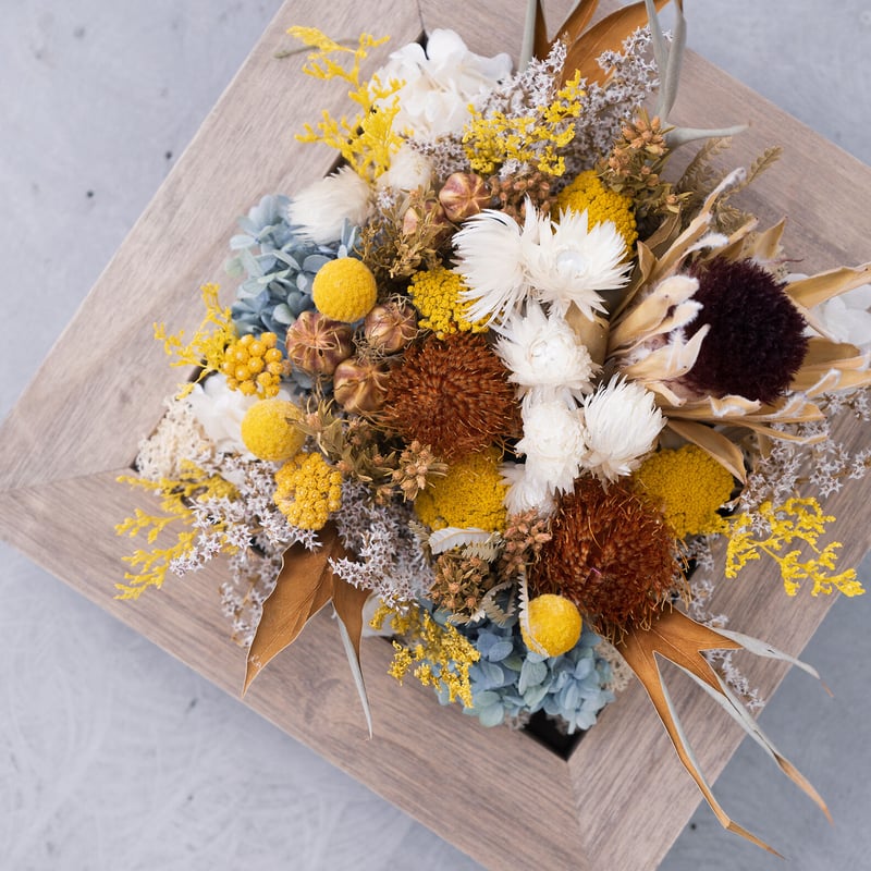 ドライフラワーフレーム | Juillet online shop