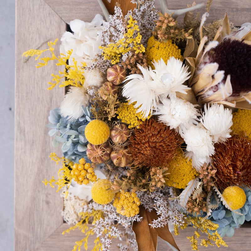 ドライフラワーフレーム | Juillet online shop