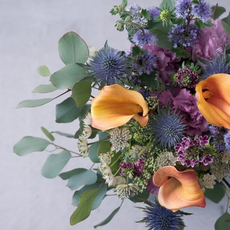 オレンジナチュラルブーケ | Juillet online shop