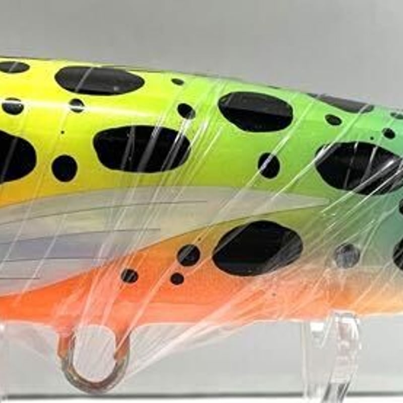 ハンドメイドルアー日本未販売19cm 60g フローティングGTマグロぶり