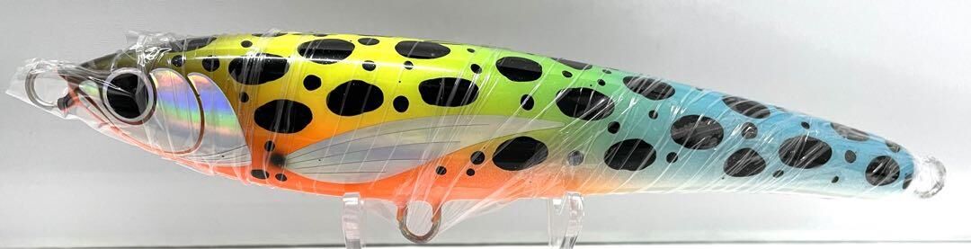 ハンドメイドルアー日本未販売19cm 60g フローティングGTマグロぶり