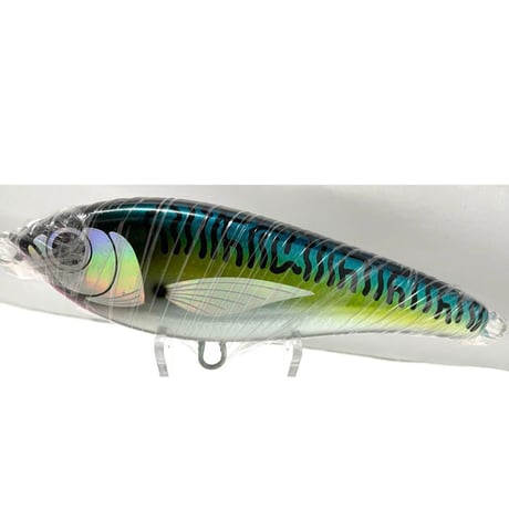 ハンドメイドルアー日本未販売18cm100gシンキングルアーGT
