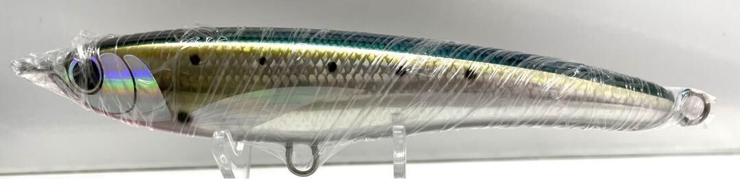 ハンドメイドルアー日本未販売18cm 80gシンキングルアーGTマグロぶり