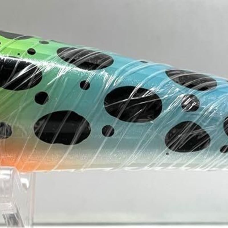 ハンドメイドルアー日本未販売19cm 60g フローティングGTマグロぶり