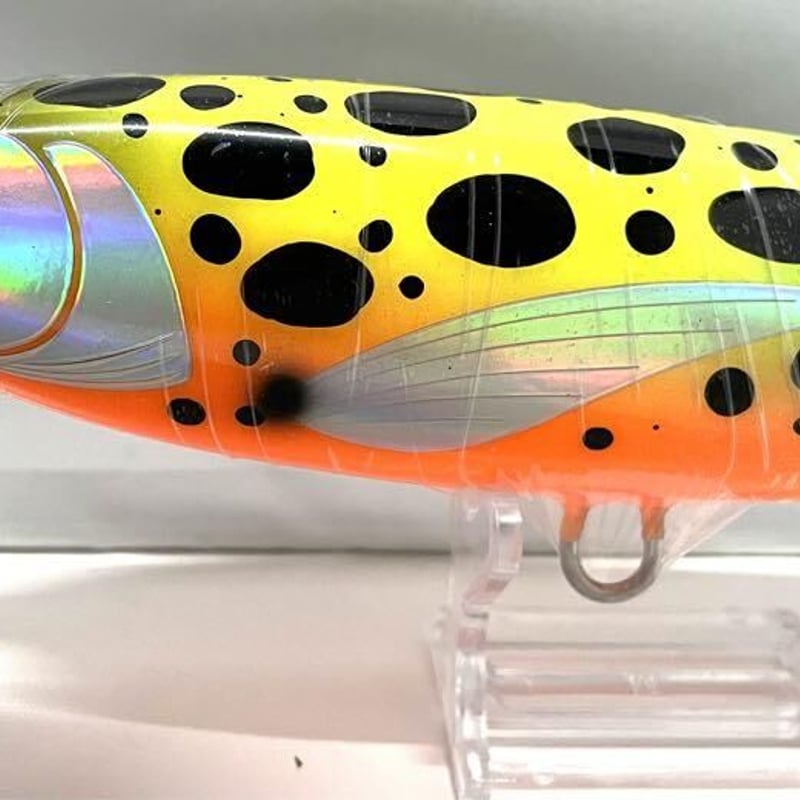 ハンドメイドルアー日本未販売19cm 60g フローティングGTマグロぶり