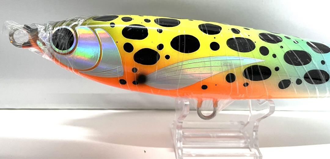 ハンドメイドルアー日本未販売19cm 60g フローティングGTマグロぶり