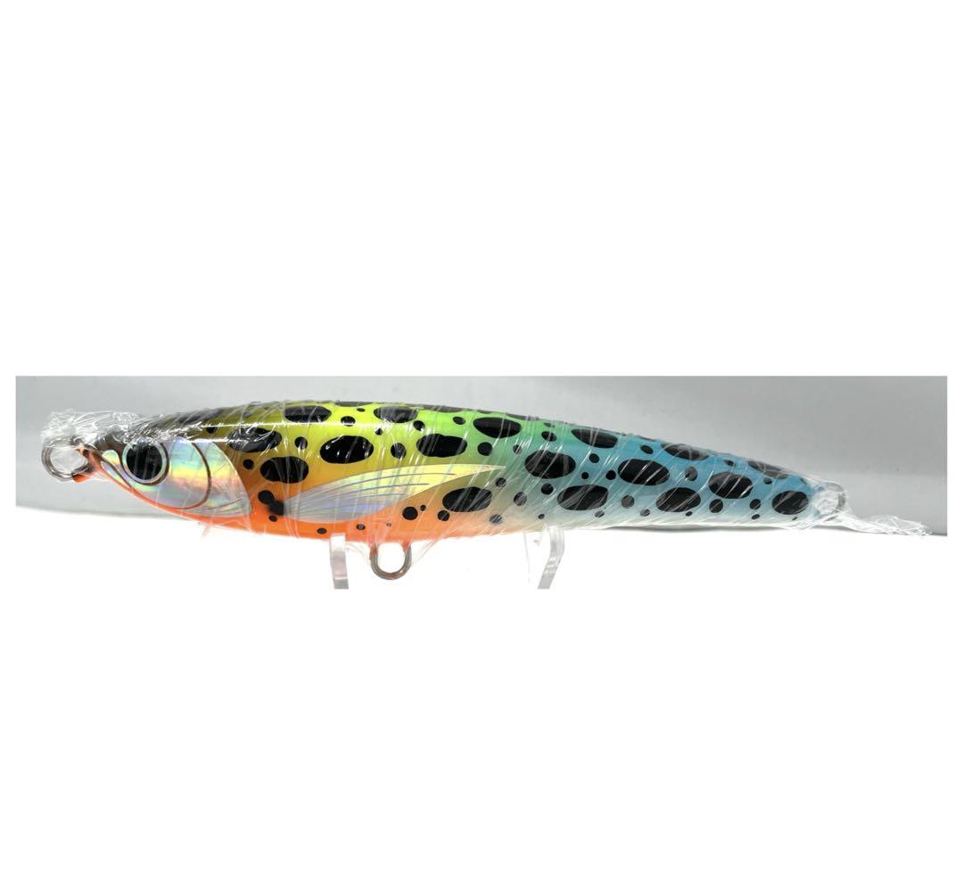 真木オリジナルハンドメイドルアー 公魚剥製仕様st130fbL ハンドメイドルアー日本未販売17cm 40g フローティングGTマグロぶり
