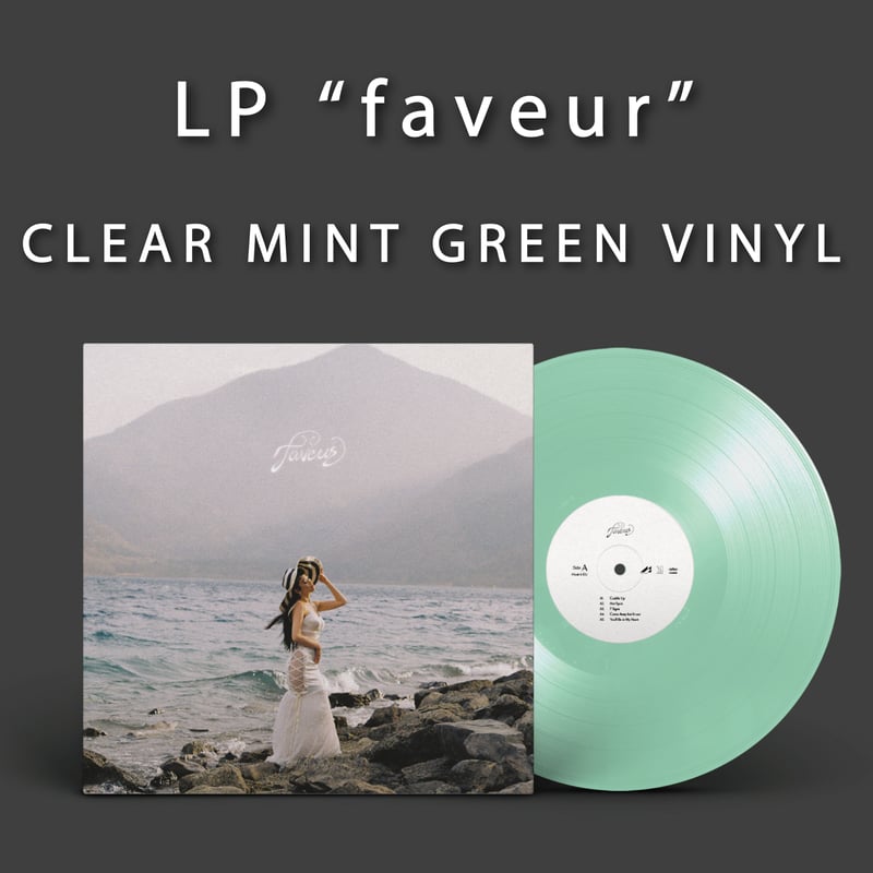 MALIYA faveur レコード faveur (クリアミントグリーン・ヴァイナル仕様/アナログ