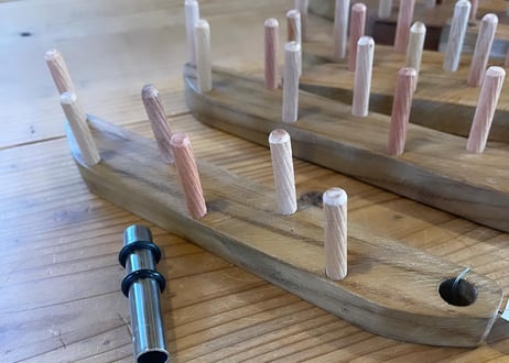 【mkbオリジナル】スレッド・ラック　Thread Rack